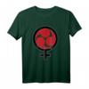 Taiko Mitsudomoe Weibliches Symbol T-Shirt – Geschenk für Taiko Liebhaber, Schlagzeuger & Musiker, perfekt für Team-Events, Festivals & Kurse