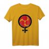 Taiko Mitsudomoe Weibliches Symbol T-Shirt – Geschenk für Taiko Liebhaber, Schlagzeuger & Musiker, perfekt für Team-Events, Festivals & Kurse