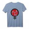 Taiko Mitsudomoe Weibliches Symbol T-Shirt – Geschenk für Taiko Liebhaber, Schlagzeuger & Musiker, perfekt für Team-Events, Festivals & Kurse