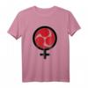 Taiko Mitsudomoe Weibliches Symbol T-Shirt – Geschenk für Taiko Liebhaber, Schlagzeuger & Musiker, perfekt für Team-Events, Festivals & Kurse