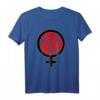 Taiko Mitsudomoe Weibliches Symbol T-Shirt – Geschenk für Taiko Liebhaber, Schlagzeuger & Musiker, perfekt für Team-Events, Festivals & Kurse