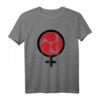Taiko Mitsudomoe Weibliches Symbol T-Shirt – Geschenk für Taiko Liebhaber, Schlagzeuger & Musiker, perfekt für Team-Events, Festivals & Kurse