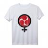 Taiko Mitsudomoe Weibliches Symbol T-Shirt – Geschenk für Taiko Liebhaber, Schlagzeuger & Musiker, perfekt für Team-Events, Festivals & Kurse