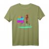 SUP Girl Shirt – Stand Up Paddle Boarding Damen T-Shirt für Wasserliebhaberinnen, SUP Yoga & Surfen – Perfektes Geschenk für Frauen am Strand oder Fluss