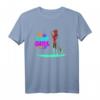 SUP Girl Shirt – Stand Up Paddle Boarding Damen T-Shirt für Wasserliebhaberinnen, SUP Yoga & Surfen – Perfektes Geschenk für Frauen am Strand oder Fluss