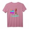 SUP Girl Shirt – Stand Up Paddle Boarding Damen T-Shirt für Wasserliebhaberinnen, SUP Yoga & Surfen – Perfektes Geschenk für Frauen am Strand oder Fluss