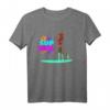 SUP Girl Shirt – Stand Up Paddle Boarding Damen T-Shirt für Wasserliebhaberinnen, SUP Yoga & Surfen – Perfektes Geschenk für Frauen am Strand oder Fluss