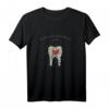 Zahnarzthelferin Zahn Zahnärztin Praxis Geschenk T-Shirt mit Herz - Perfekt für Ausbildung, Geburtstag & Weihnachten