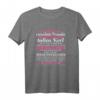 Partnerin Pärchen T-Shirt - Verliebtes Geschenk für Sie und Ihn zum Valentinstag, Weihnachten & Geburtstag, Lustiges Partnerlook Outfit