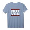NOT VGN | Lustiges Anti Veganer Grill T-Shirt – Für Fleischliebhaber, Anti Veganer & Grillfreunde zum Geburtstag, Weihnachten & Vatertag