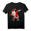 Dabbing Weihnachtsgans Weihnachtsmann Geschenk T-Shirt – Lustiges Festtagsdesign für Weihnachten, Gruppen & Geflügelliebhaber