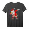 Dabbing Weihnachtsgans Weihnachtsmann Geschenk T-Shirt – Lustiges Festtagsdesign für Weihnachten, Gruppen & Geflügelliebhaber