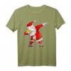 Dabbing Weihnachtsgans Weihnachtsmann Geschenk T-Shirt – Lustiges Festtagsdesign für Weihnachten, Gruppen & Geflügelliebhaber