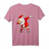 Dabbing Weihnachtsgans Weihnachtsmann Geschenk T-Shirt – Lustiges Festtagsdesign für Weihnachten, Gruppen & Geflügelliebhaber