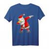 Dabbing Weihnachtsgans Weihnachtsmann Geschenk T-Shirt – Lustiges Festtagsdesign für Weihnachten, Gruppen & Geflügelliebhaber