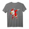 Dabbing Weihnachtsgans Weihnachtsmann Geschenk T-Shirt – Lustiges Festtagsdesign für Weihnachten, Gruppen & Geflügelliebhaber
