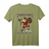 Wikinger Weihnachten T-Shirt - Nordische Mythologie & Wikinger-Kultur Geschenk für Fans und Freunde