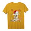 Westie Dog Lights Weihnachtsmütze & Pullover - Niedliches Weihnachtsbaum-Motiv, Perfekt als Geschenk für Hundeliebhaber