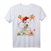Westie Dog Lights Weihnachtsmütze & Pullover - Niedliches Weihnachtsbaum-Motiv, Perfekt als Geschenk für Hundeliebhaber