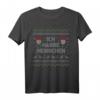 Ich Hasse Menschen Shirt - Lustiges Weihnachten T-Shirt als Ersatz für hässlichen Weihnachtspullover für Partys, Weihnachtsmarkt & Geschenke für Misanthropen