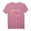 Weinkönigin HapOwl T-Shirt – Lustiges Weinliebhaber Outfit für Mädelsabend & Weinliebhaberinnen