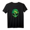Alien Kopf Space Außerirdischer UFO Geschenk - T-Shirt für UFO- und Weltraumfans, Sci-Fi Liebhaber & Alien-Glaubende