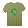 Alien Kopf Space Außerirdischer UFO Geschenk - T-Shirt für UFO- und Weltraumfans, Sci-Fi Liebhaber & Alien-Glaubende