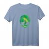 Alien Kopf Space Außerirdischer UFO Geschenk - T-Shirt für UFO- und Weltraumfans, Sci-Fi Liebhaber & Alien-Glaubende