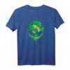 Alien Kopf Space Außerirdischer UFO Geschenk - T-Shirt für UFO- und Weltraumfans, Sci-Fi Liebhaber & Alien-Glaubende