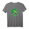 Alien Kopf Space Außerirdischer UFO Geschenk - T-Shirt für UFO- und Weltraumfans, Sci-Fi Liebhaber & Alien-Glaubende