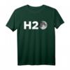 H2O – Moon 2020 Discovery Science Space Lunar Alien Life T-Shirt – Perfektes Geschenk für Weltraum- und Astronomie-Begeisterte