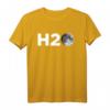 H2O – Moon 2020 Discovery Science Space Lunar Alien Life T-Shirt – Perfektes Geschenk für Weltraum- und Astronomie-Begeisterte