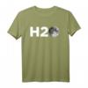 H2O – Moon 2020 Discovery Science Space Lunar Alien Life T-Shirt – Perfektes Geschenk für Weltraum- und Astronomie-Begeisterte