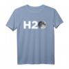 H2O – Moon 2020 Discovery Science Space Lunar Alien Life T-Shirt – Perfektes Geschenk für Weltraum- und Astronomie-Begeisterte