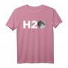 H2O – Moon 2020 Discovery Science Space Lunar Alien Life T-Shirt – Perfektes Geschenk für Weltraum- und Astronomie-Begeisterte