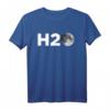 H2O – Moon 2020 Discovery Science Space Lunar Alien Life T-Shirt – Perfektes Geschenk für Weltraum- und Astronomie-Begeisterte