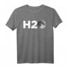 H2O – Moon 2020 Discovery Science Space Lunar Alien Life T-Shirt – Perfektes Geschenk für Weltraum- und Astronomie-Begeisterte