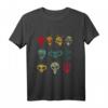 Retro Alien T-Shirt – Perfektes Geschenk für UFO-Gläubige, Weltraumfans und Alien Enthusiasten zu Weihnachten & Geburtstag