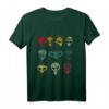 Retro Alien T-Shirt – Perfektes Geschenk für UFO-Gläubige, Weltraumfans und Alien Enthusiasten zu Weihnachten & Geburtstag