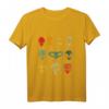 Retro Alien T-Shirt – Perfektes Geschenk für UFO-Gläubige, Weltraumfans und Alien Enthusiasten zu Weihnachten & Geburtstag