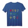 Retro Alien T-Shirt – Perfektes Geschenk für UFO-Gläubige, Weltraumfans und Alien Enthusiasten zu Weihnachten & Geburtstag