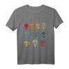 Retro Alien T-Shirt – Perfektes Geschenk für UFO-Gläubige, Weltraumfans und Alien Enthusiasten zu Weihnachten & Geburtstag