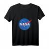 NASA Logo - Weltraumforscher Trendiges Fun Langarmshirt für Science Fiction, Astronomie & Raumfahrt Begeisterte