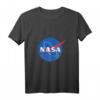 NASA Logo - Weltraumforscher Trendiges Fun Langarmshirt für Science Fiction, Astronomie & Raumfahrt Begeisterte