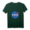 NASA Logo - Weltraumforscher Trendiges Fun Langarmshirt für Science Fiction, Astronomie & Raumfahrt Begeisterte