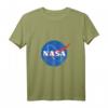 NASA Logo - Weltraumforscher Trendiges Fun Langarmshirt für Science Fiction, Astronomie & Raumfahrt Begeisterte