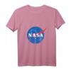 NASA Logo - Weltraumforscher Trendiges Fun Langarmshirt für Science Fiction, Astronomie & Raumfahrt Begeisterte