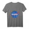 NASA Logo - Weltraumforscher Trendiges Fun Langarmshirt für Science Fiction, Astronomie & Raumfahrt Begeisterte