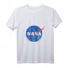 NASA Logo - Weltraumforscher Trendiges Fun Langarmshirt für Science Fiction, Astronomie & Raumfahrt Begeisterte