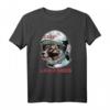 LAIKA BOSS Vintage CCCP Sowjetunion Raumhund T-Shirt - Nostalgisches Propaganda Design für Raumfahrt- und Sowjet-Interessierte